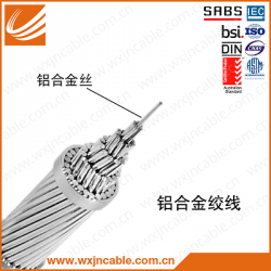 铝合金绞线 JLHA(AAAC) 结构图 裸导线 SABS认证 无锡江南电缆有限公司 五彩品牌 江苏省无锡宜兴电缆厂家 出口品质